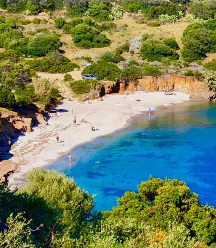 Vila Dimora Simius Villasimius Exteriér fotografie